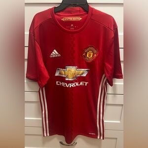 Authentic Manchester United Jersey